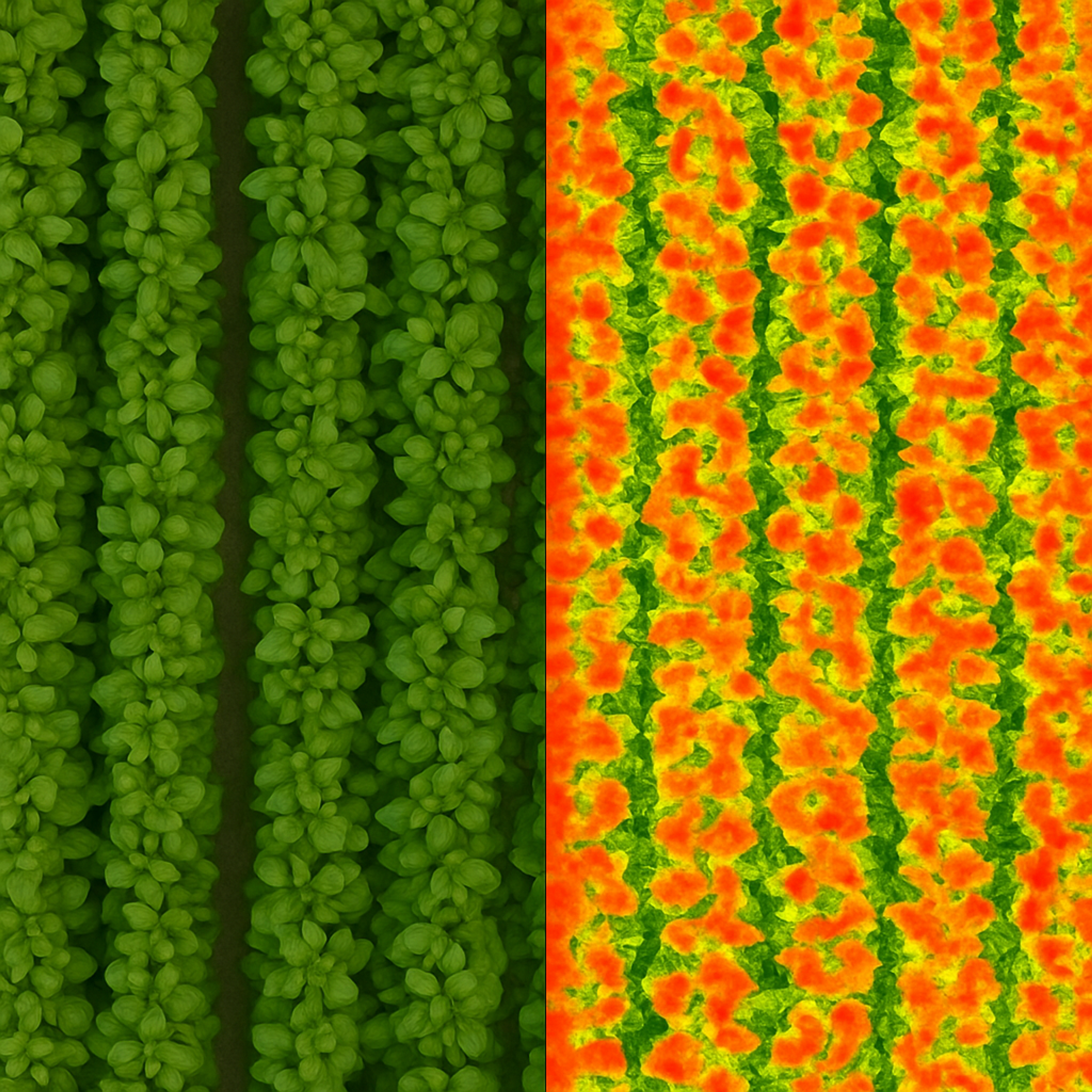 Multispectral crops