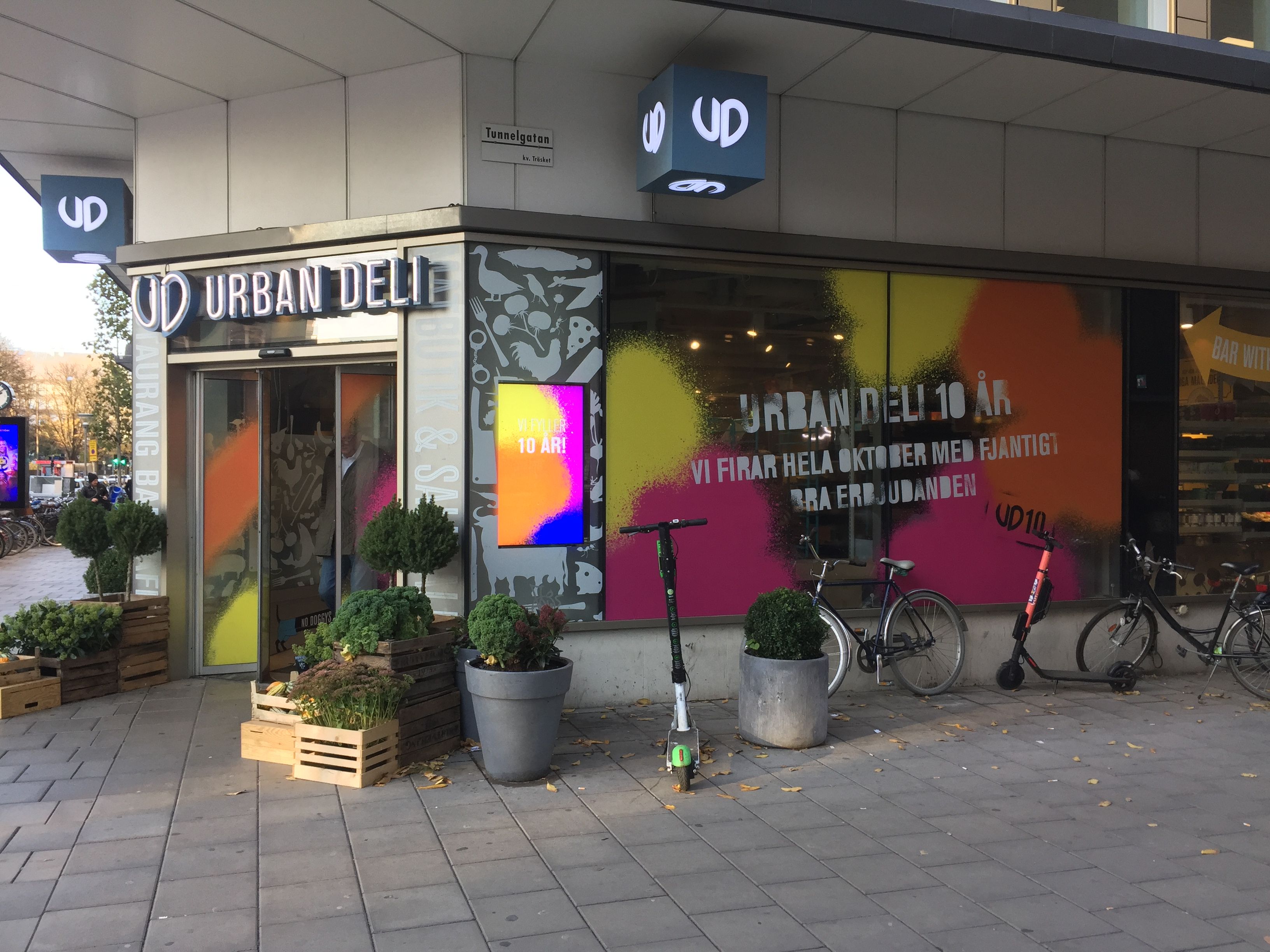 urban deli sveavägen