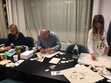 making custom ecobloom tote bags