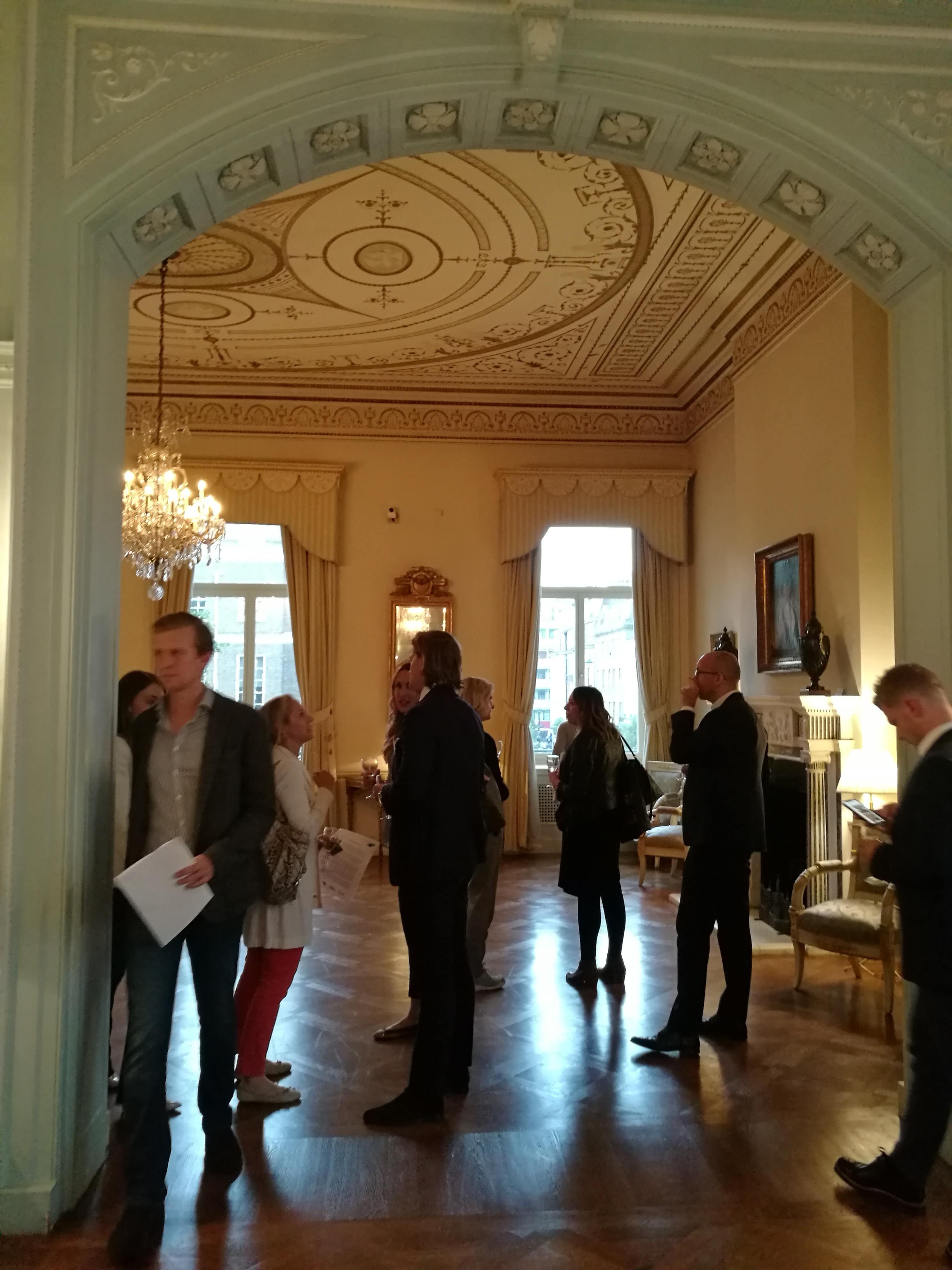 Ambassador's residence at London FoodTech Week