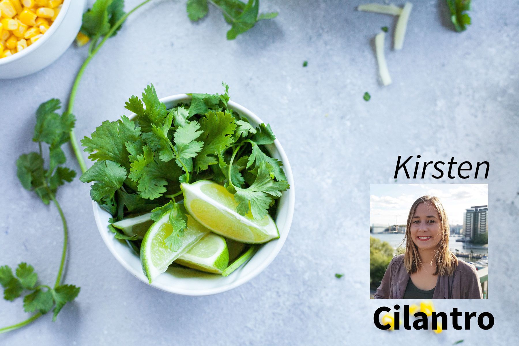 kirsten and cilantro