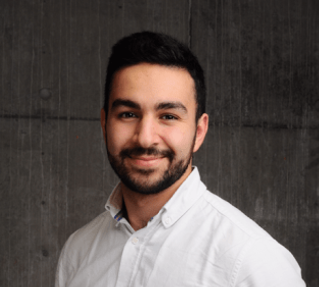 Hamza Qadoumi, CEO