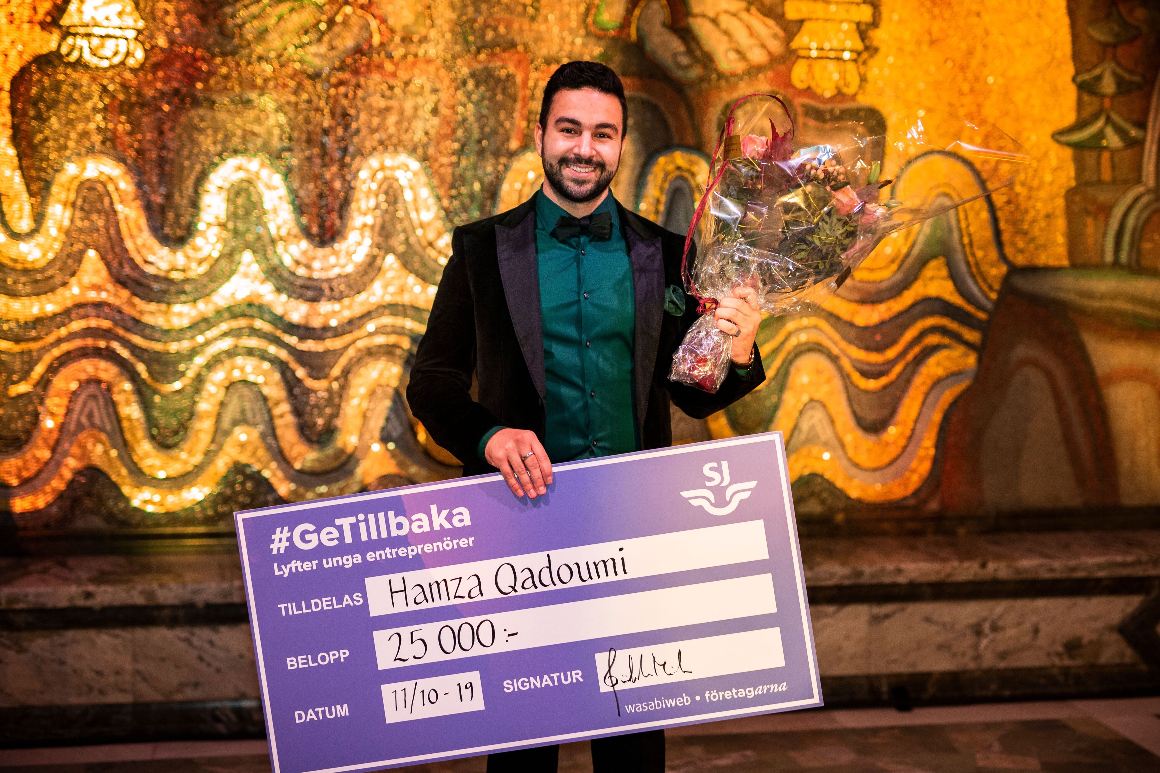 hamza sweden's young entrepreneur