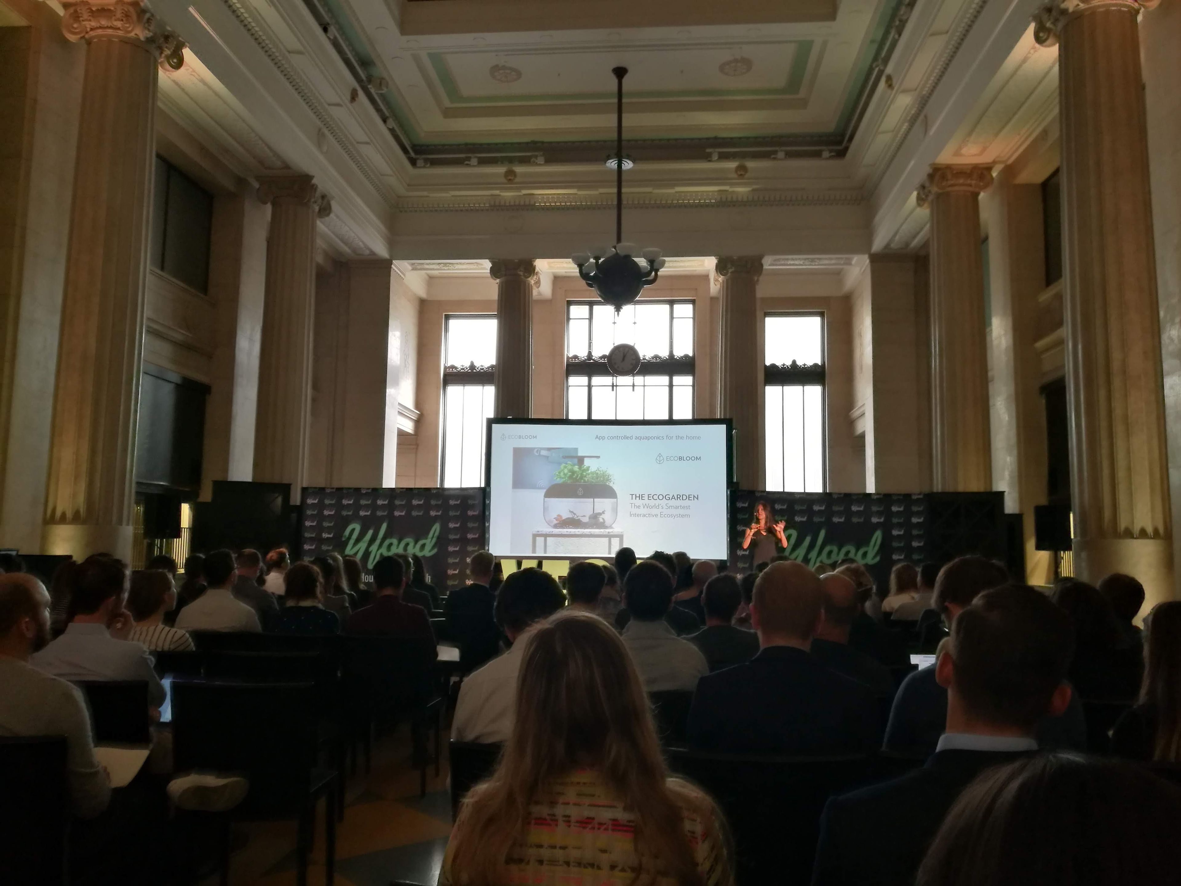 Pitch Stage at London Food Tech Week