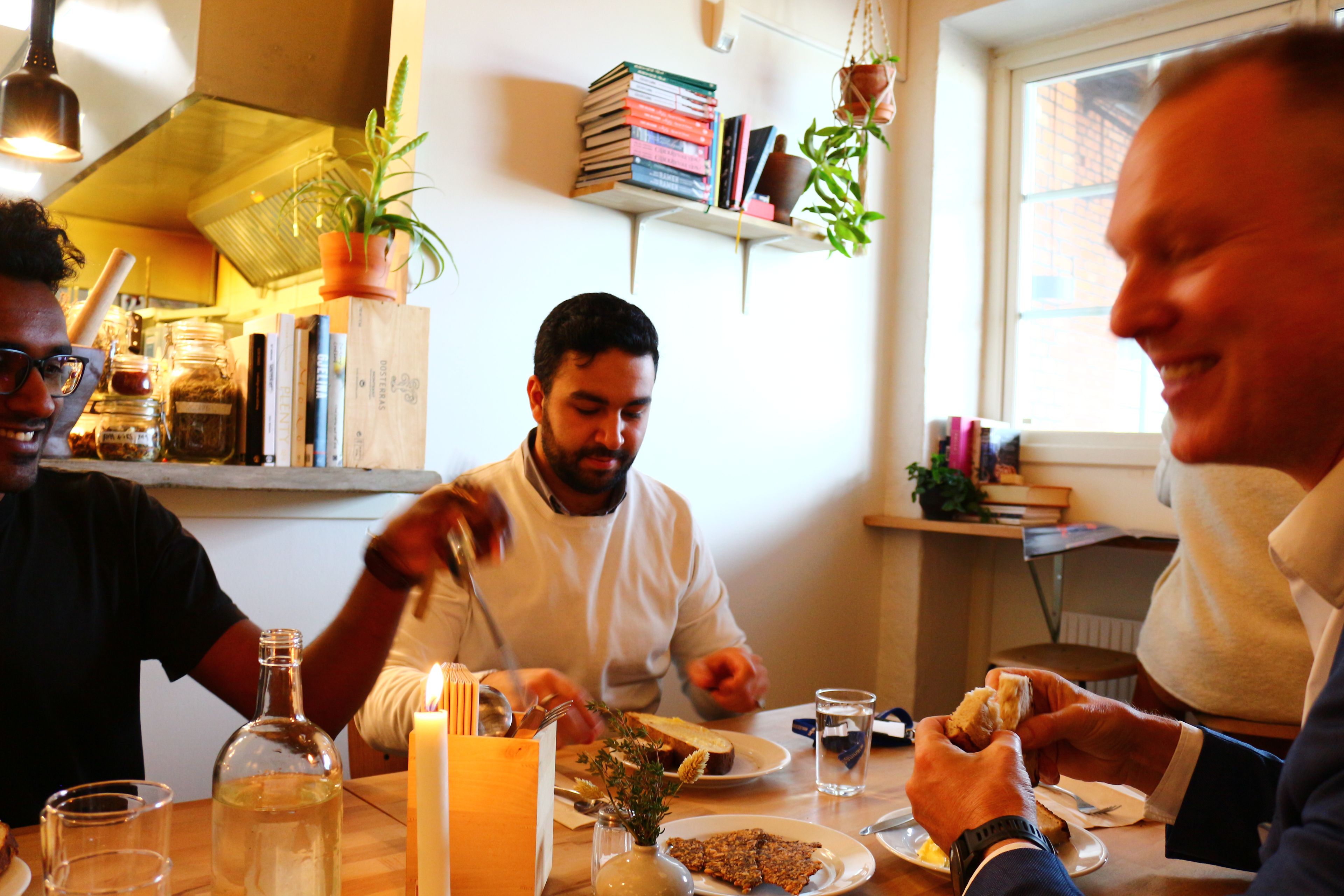 Ecobloom eats at Farm