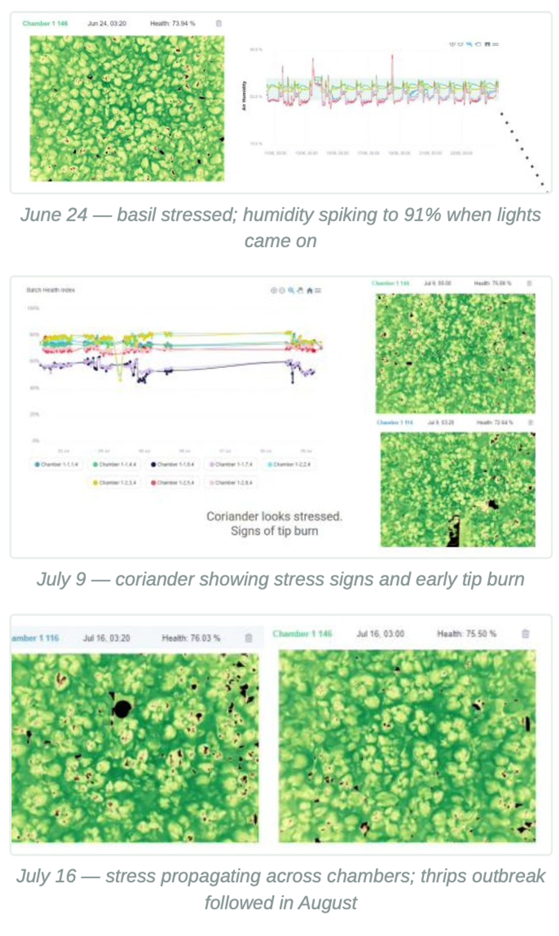 EcoSense dashboard data