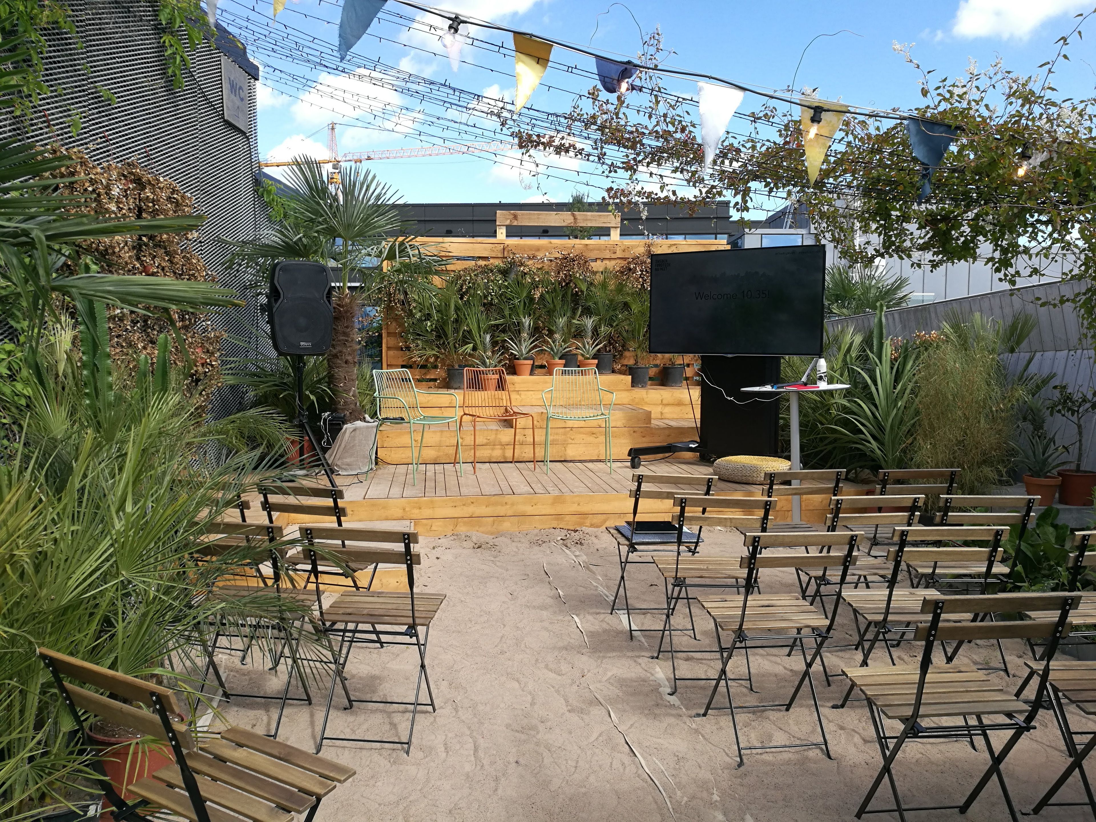 Pitch Stage at The Big Meet