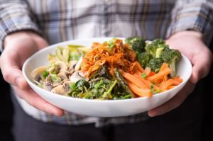 veggie plate