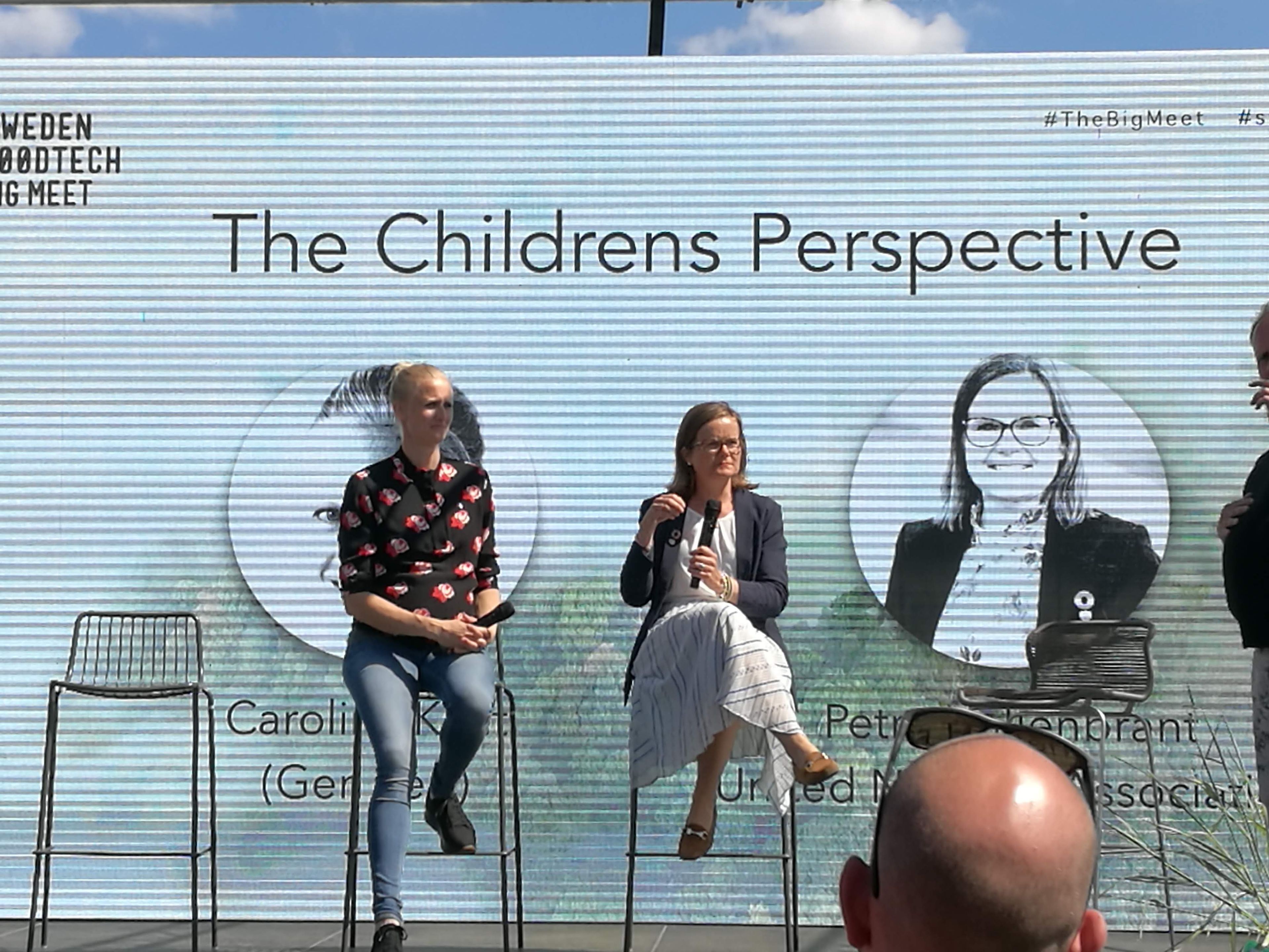 Panel at The Big Meet