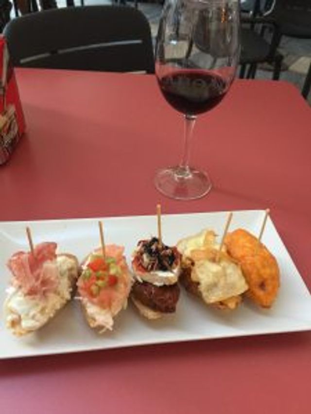 pintxos in bilbao
