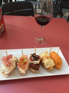 pintxos in bilbao