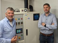 Welsh-based startup has developed an innovative process to upcycle waste polymers