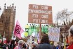 The coalition was formed as part of ‘the Big One’ protests and includes Greenpeace, UKWIN and Extinction Rebellion