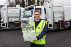 DAERA Minister Andrew Muir sets 70 per cent controlled waste recycling target by 2030