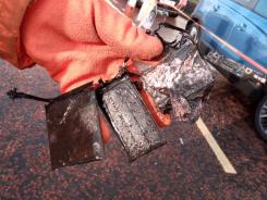 Newcastle City Council is taking the opportunity to remind residents about correct disposal techniques for batteries and waste electricals, which are believed to have caused the fires at Walbottle HWRC