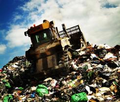 Though recycling rates have shrunk by 1.7 per cent, the nation has reached a new low for waste sent to landfill at 21.6 per cent