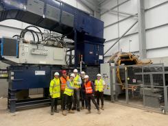 The deal will see residual waste exported to Europe and to be used to generate power