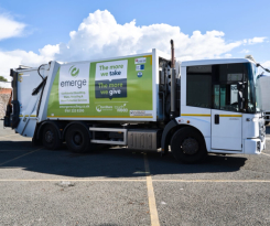 Duo UK and EMERGE Recycling are collaborating to recycle LDPE film collected from local businesses into ecommerce mailing bags
