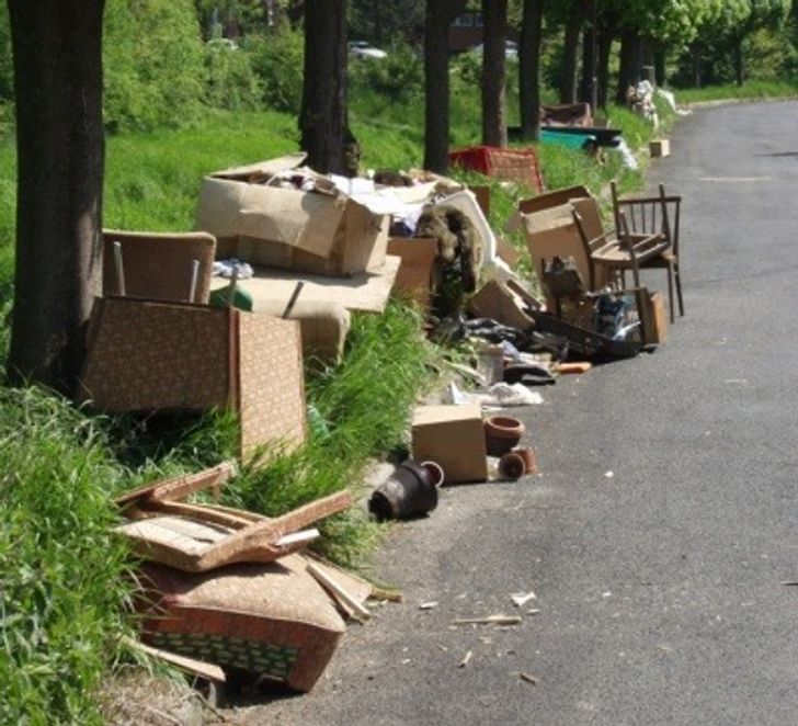 Waste crime fly tipping