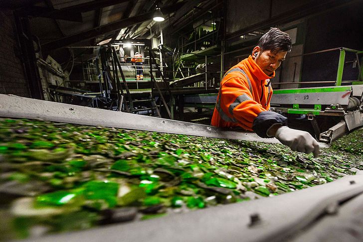 Renewi glass recycling