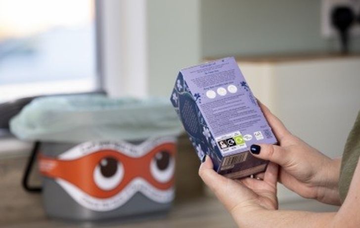 Compostable packaging trial