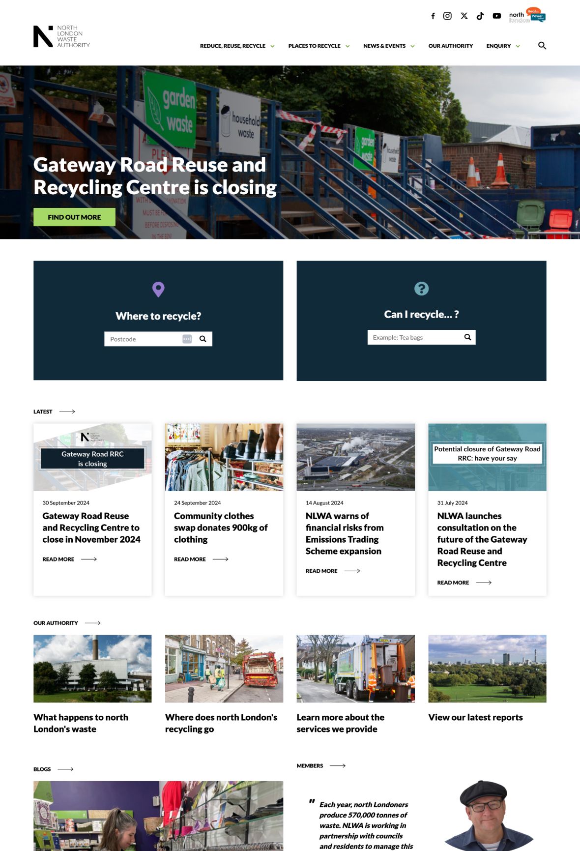 Case study screenshot