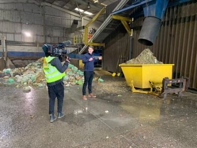 Food waste at Eco and Boomtown site