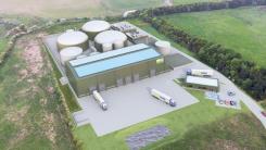 Visualisation of the Ellington anaerobic digestion plant