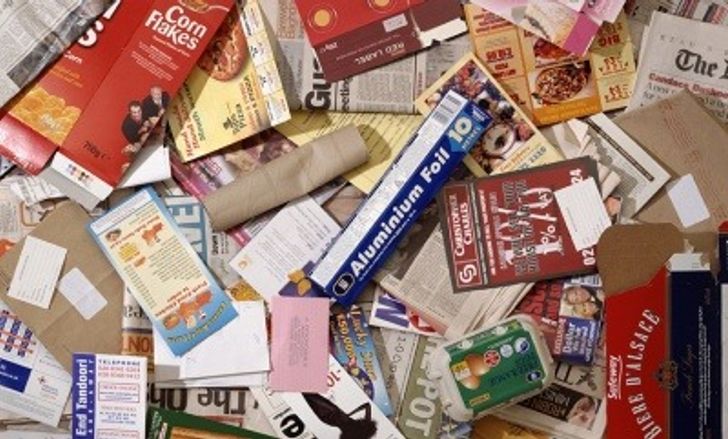 Paper and cardboard packaging