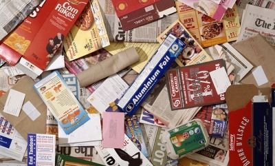 Paper and cardboard packaging