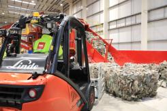 The deal will see Biffa provide the company with a yearly 6,000 tonnes of the material