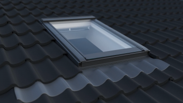 VELUX reduced carbon footprint roof window