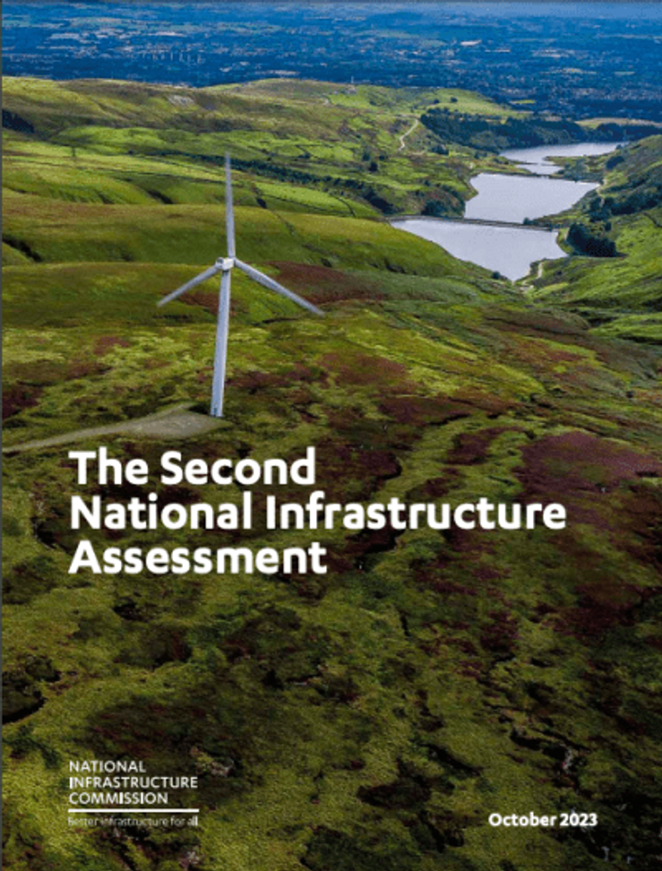 NIC report waste infrastructure