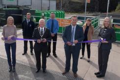 The facility received the investment through DAERA’s Household Waste Recycling Collaborative Change Programme