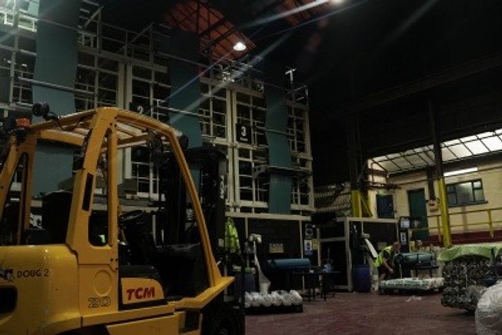 Mercers Valpak machinery