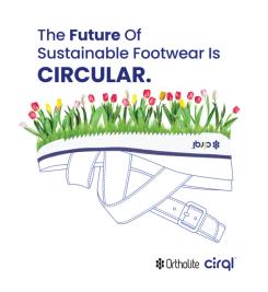 The material is free from ‘forever chemicals’ with multiple end-of-life disposal options