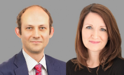 Jacob Hayler and Sarah Poulter