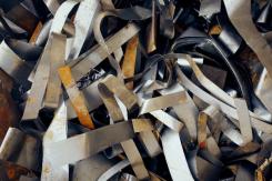 It calls for the use of Electric Arc Furnace technology to remanufacture waste steel