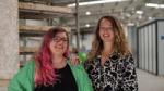 Mykor COO Valentina Dipietro and CEO Olivia Page