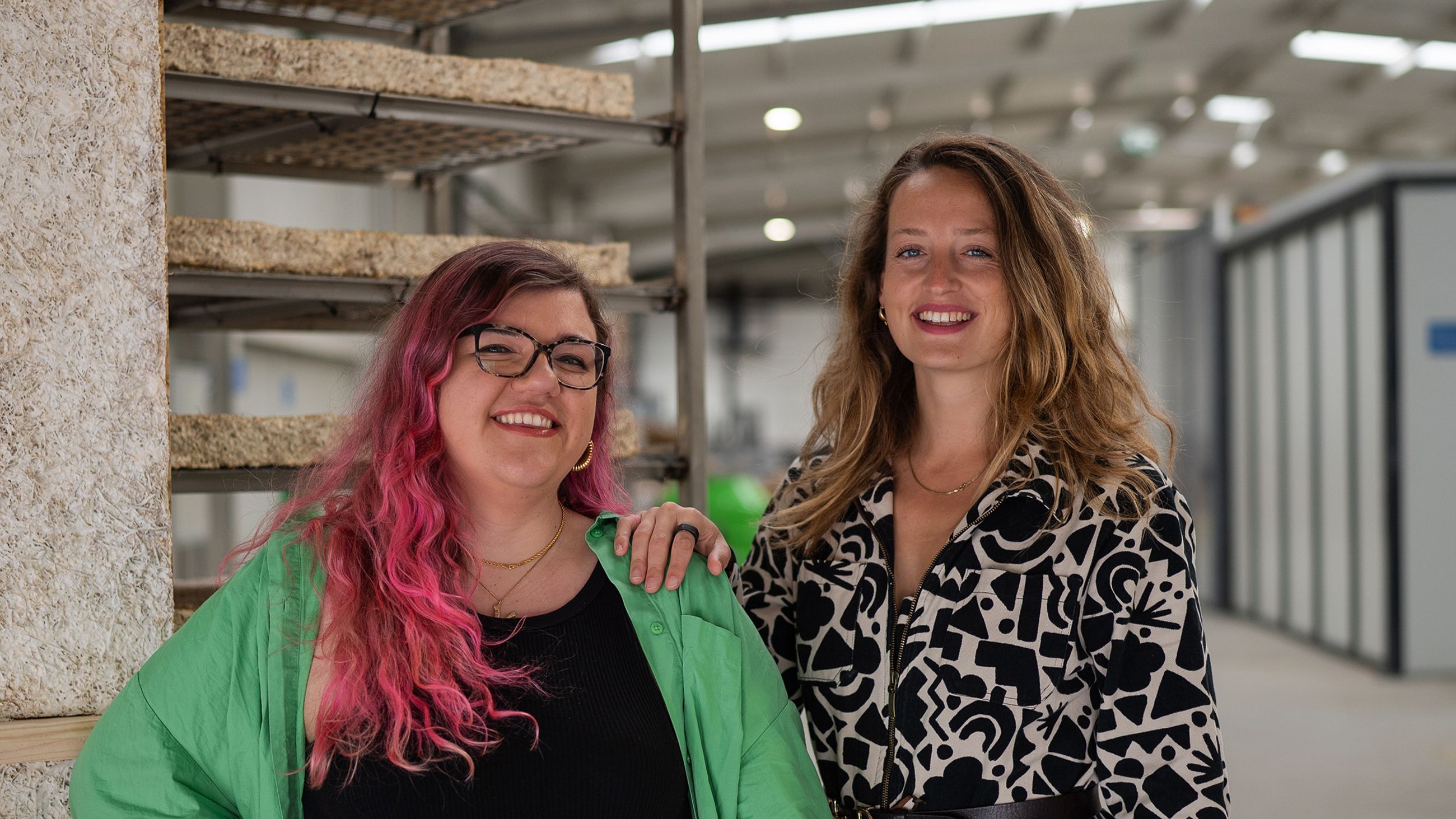 Mykor COO Valentina Dipietro and CEO Olivia Page