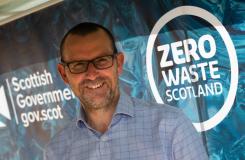 Iain Gulland, Executive Director and CEO of Zero Waste Scotland, outlines how Scotland is harnessing the pandemic's effect on waste behaviour.