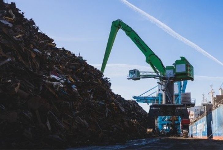 EMR material handler in Liverpool