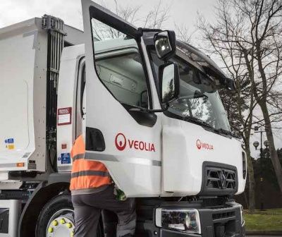 Veolia truck