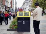Environmental charity introduces Big Ballot Bin following trial that reduced drinks litter within 20-metre radius