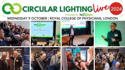 Circular Lighting Live 2024 will explore how innovation, including artificial intelligence, is enabling the industry to meet its regulatory obligations to become more environmentally sustainable