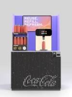 The machine will encourage the use of reusable bottles, reducing packaging and carbon footprint