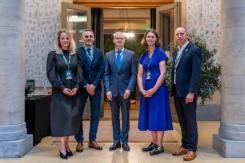 NGO’s European arm holds event with EU officials to encourage circular economy policies focussed on fashion sustainability and food waste reduction