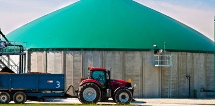 Anaerobic digestion (AD) plant