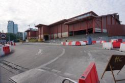 The infrastructure is integrated into ANPR technology to reduce queue times