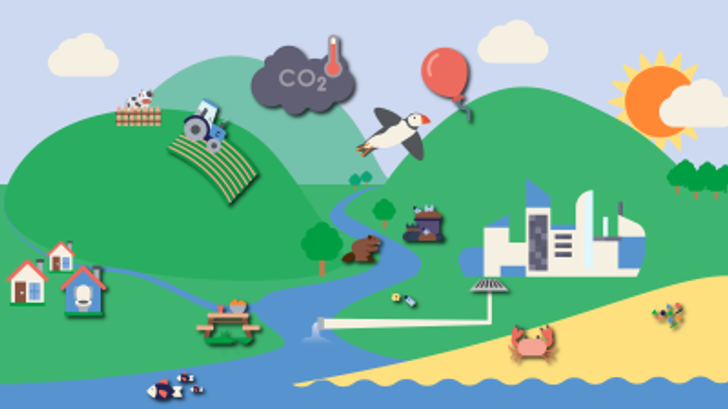 Environment Agency's interactive map for World Ocean Day